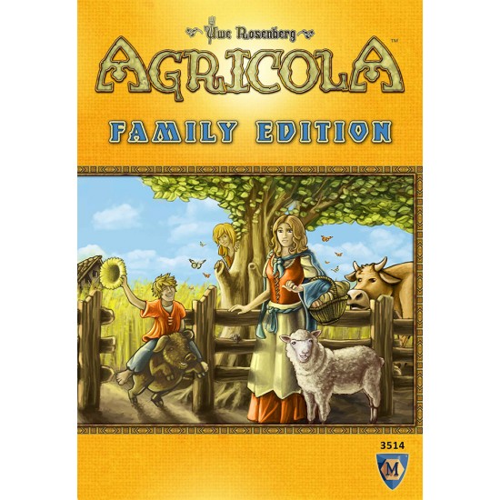 Agricola Familiy Edition Agricola Familiy Edition