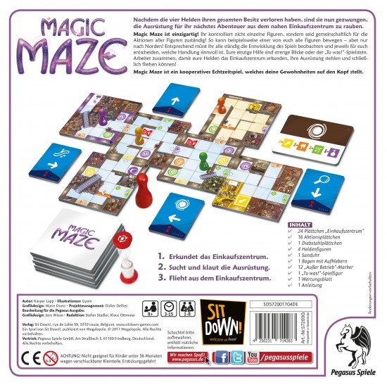 Magic Maze Magic Maze