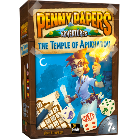 Penny Papers Adventures The Temple of Apikhabou