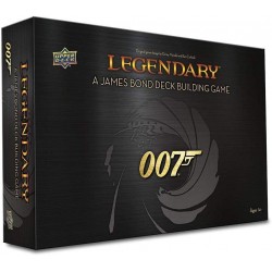 Legendary: A James Bond 007 Deck Building Game Legendary: A James Bond 007 Deck Building Game