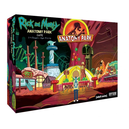Rick and Morty: Anatomy Park Rick and Morty: Anatomy Park