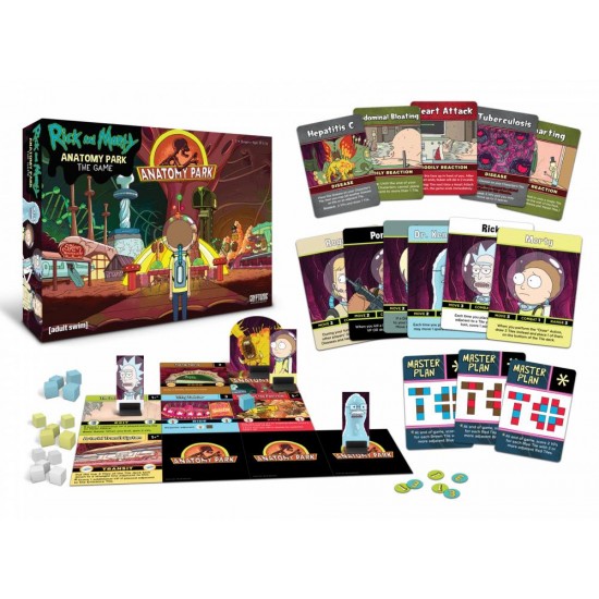 Rick and Morty: Anatomy Park Rick and Morty: Anatomy Park