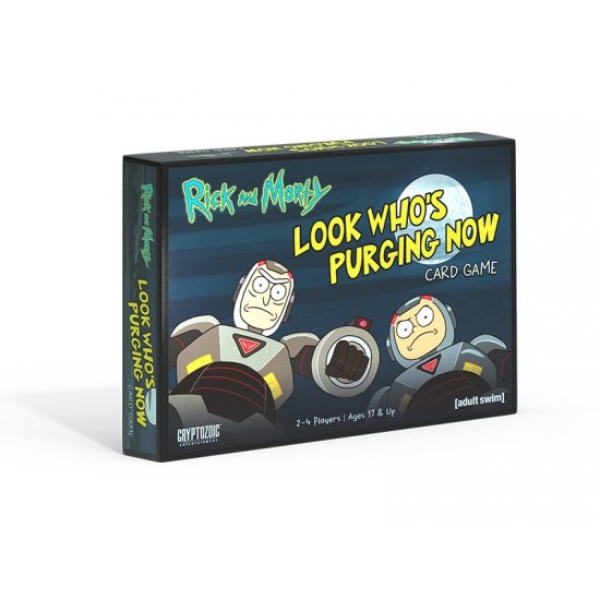 Rick and Morty: Look Who's Purging Now Rick and Morty: Look Who's Purging Now
