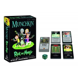 Munchkin: Rick and Morty Munchkin: Rick and Morty