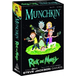 Munchkin: Rick and Morty Munchkin: Rick and Morty