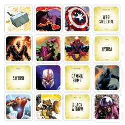 Codenames Marvel Codenames Marvel