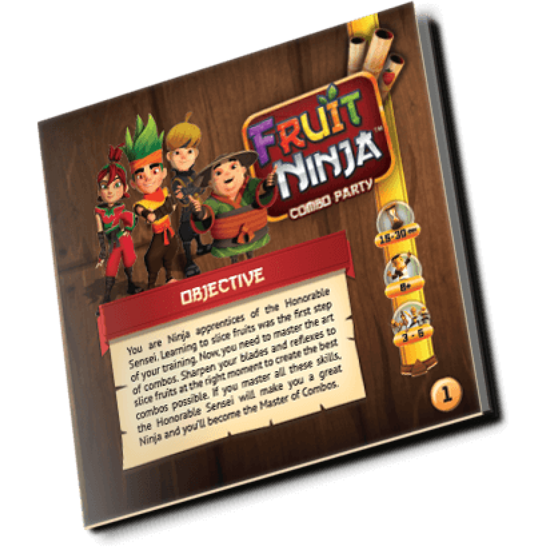 Fruit Ninja Combo Party