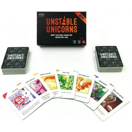 Unstable Unicorns: NSFW Edition